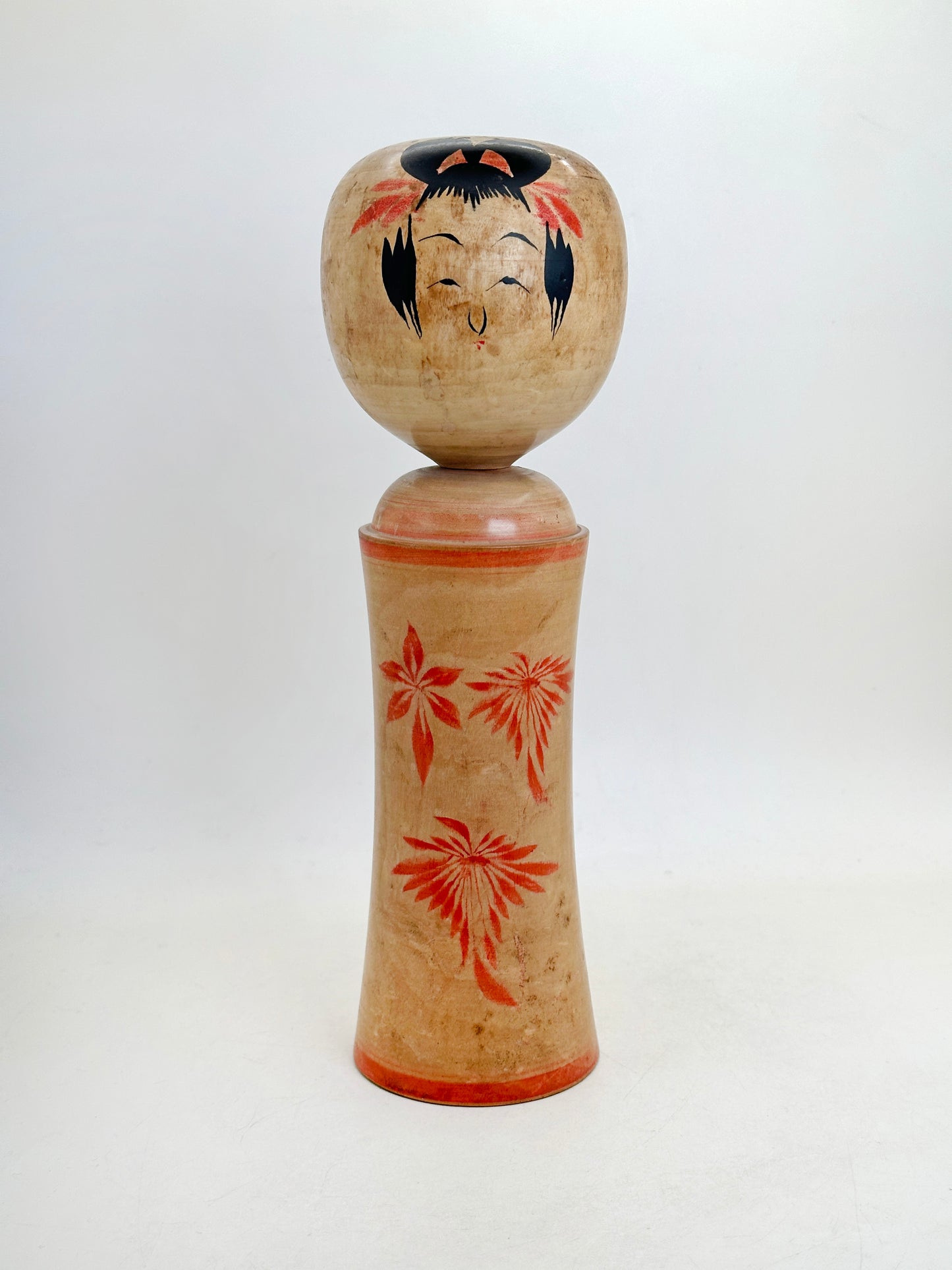 K25194 - Naruko kokeshi  by Kou Sakurai 桜井コウ