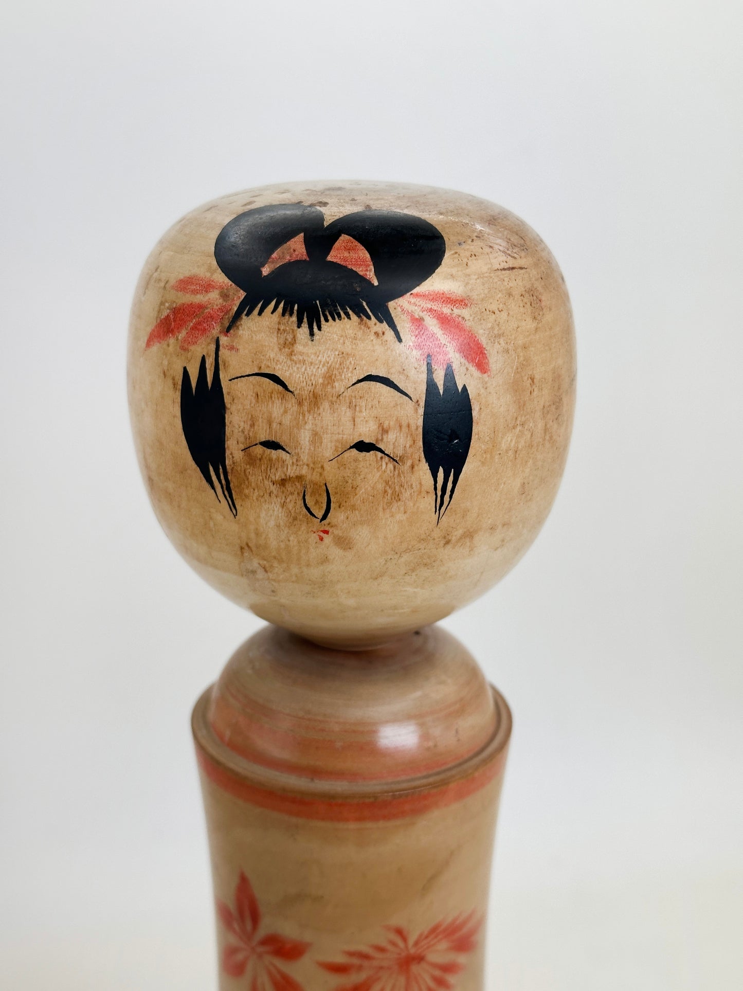 K25194 - Naruko kokeshi  by Kou Sakurai 桜井コウ