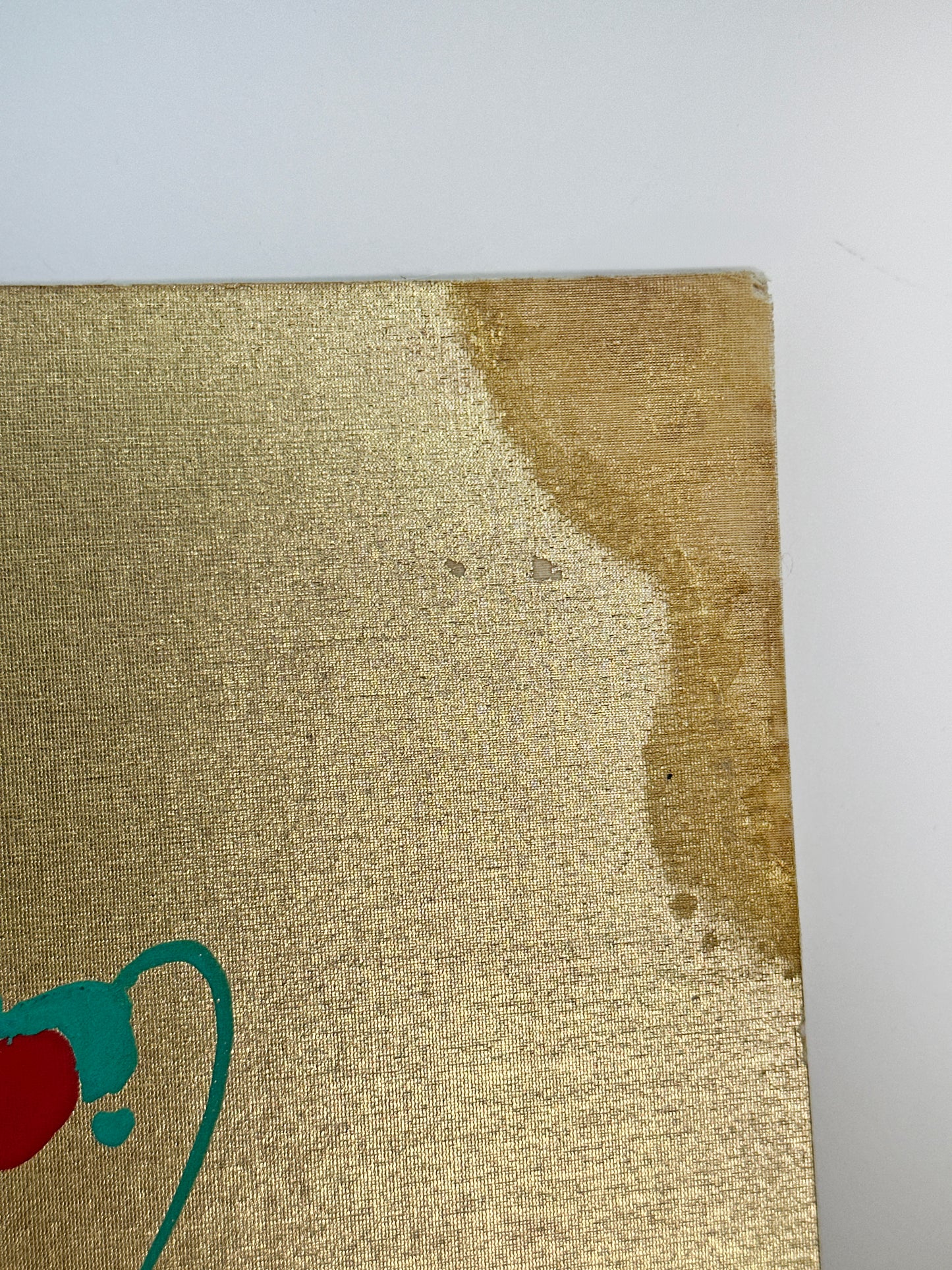 SHP263 - Hand Painted Shikishi of Poppies 芥子図