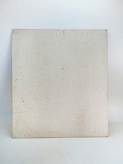 SHP263 - Hand Painted Shikishi of Poppies 芥子図