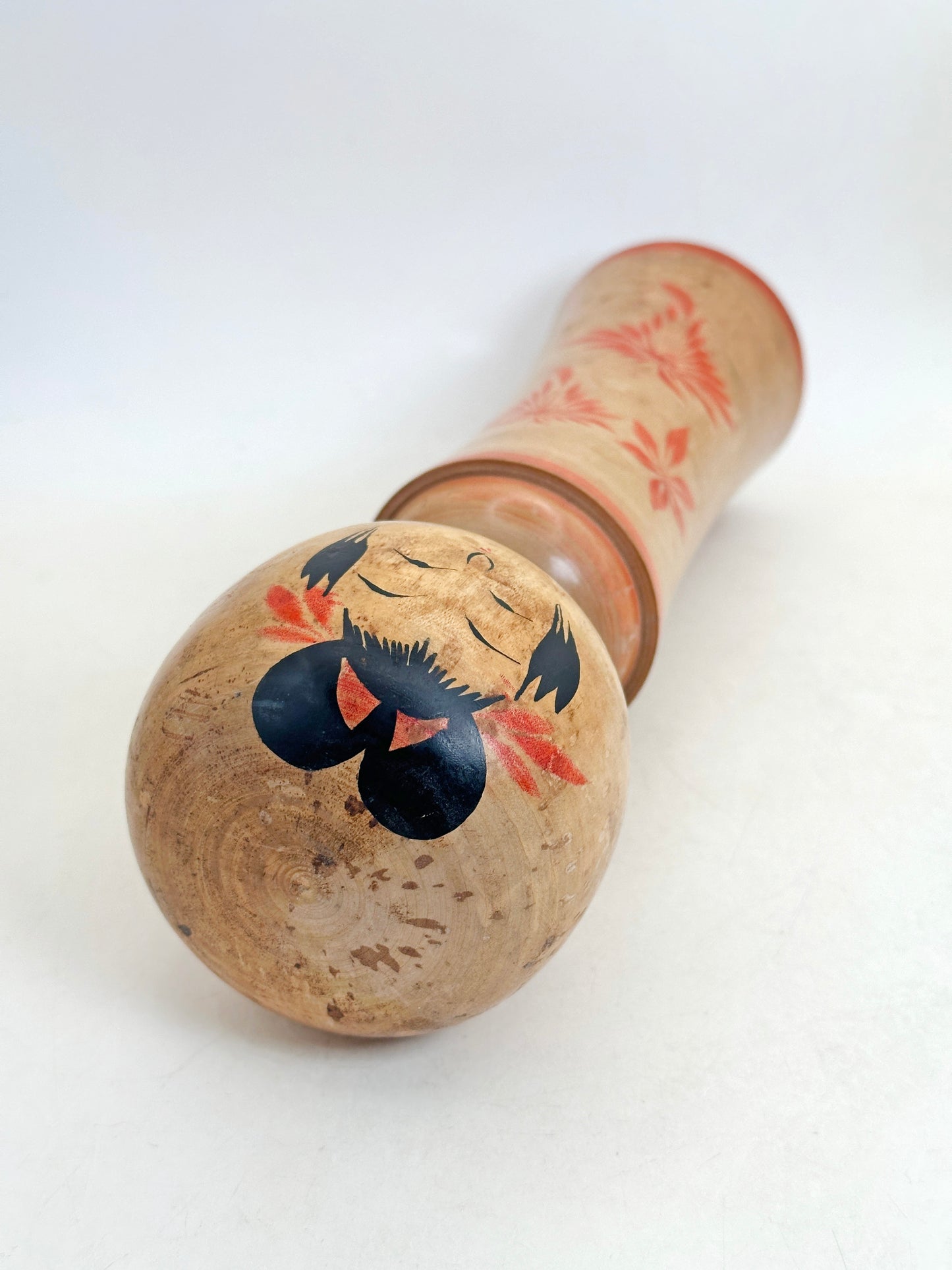 K25194 - Naruko kokeshi  by Kou Sakurai 桜井コウ