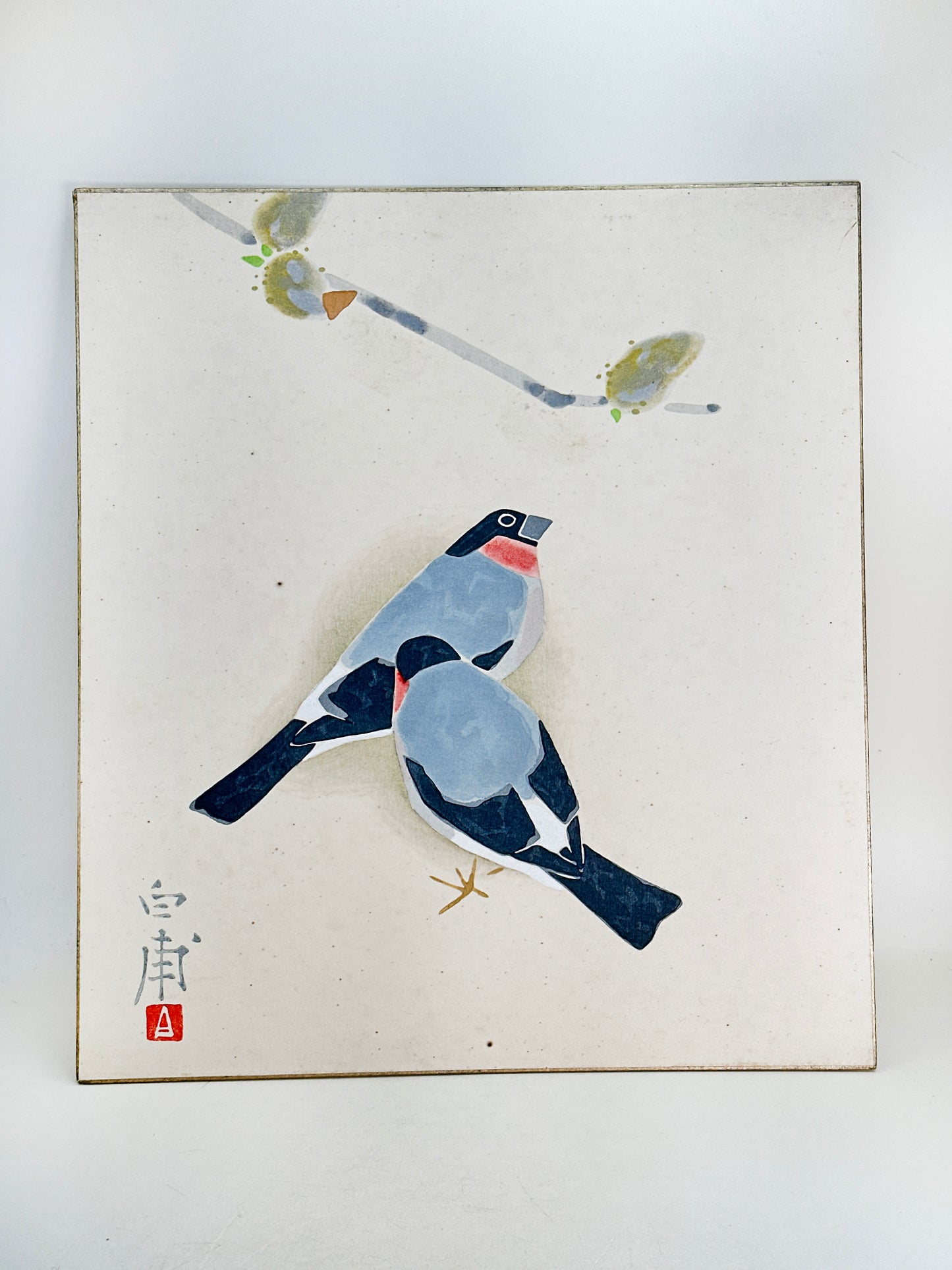 SHP260 - Print Shikishi Artwork by Mori Hakuhō 森白甫