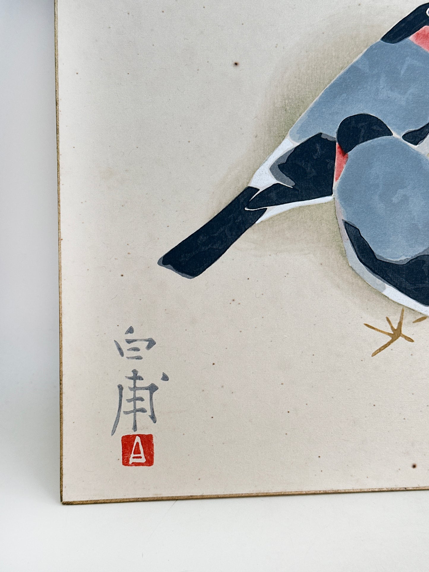 SHP260 - Print Shikishi Artwork by Mori Hakuhō 森白甫