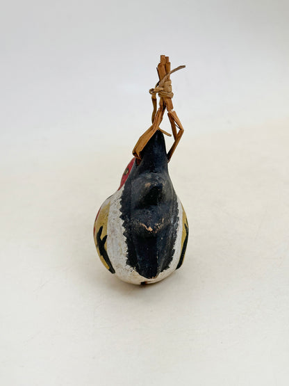 CB287 - Dorei Clay Bell of Rooster Nogomi Ningyō のごみ人形