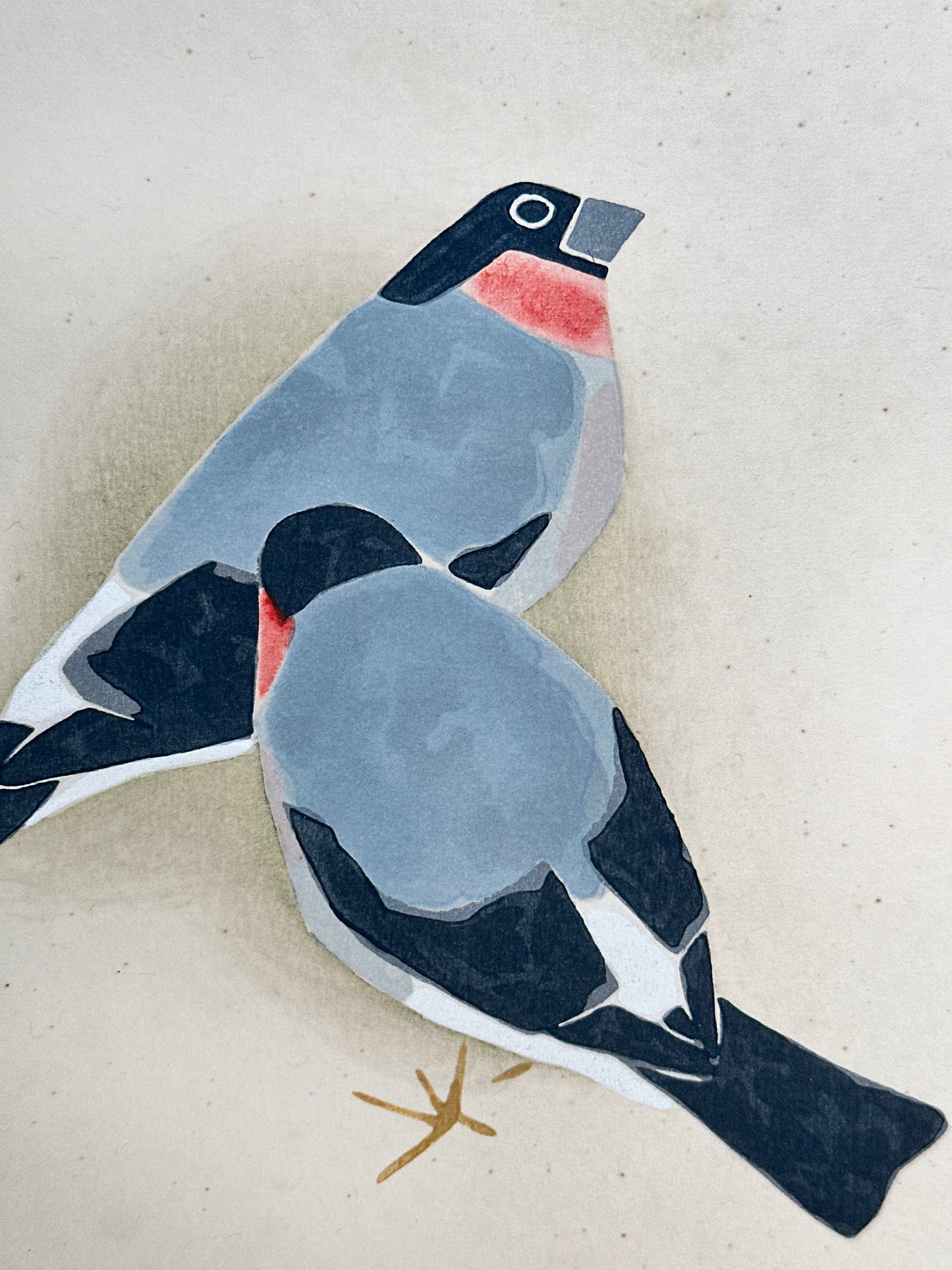 SHP260 - Print Shikishi Artwork by Mori Hakuhō 森白甫