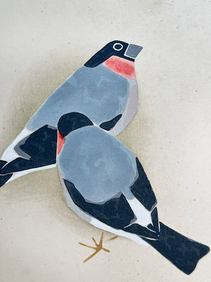 SHP260 - Print Shikishi Artwork by Mori Hakuhō 森白甫