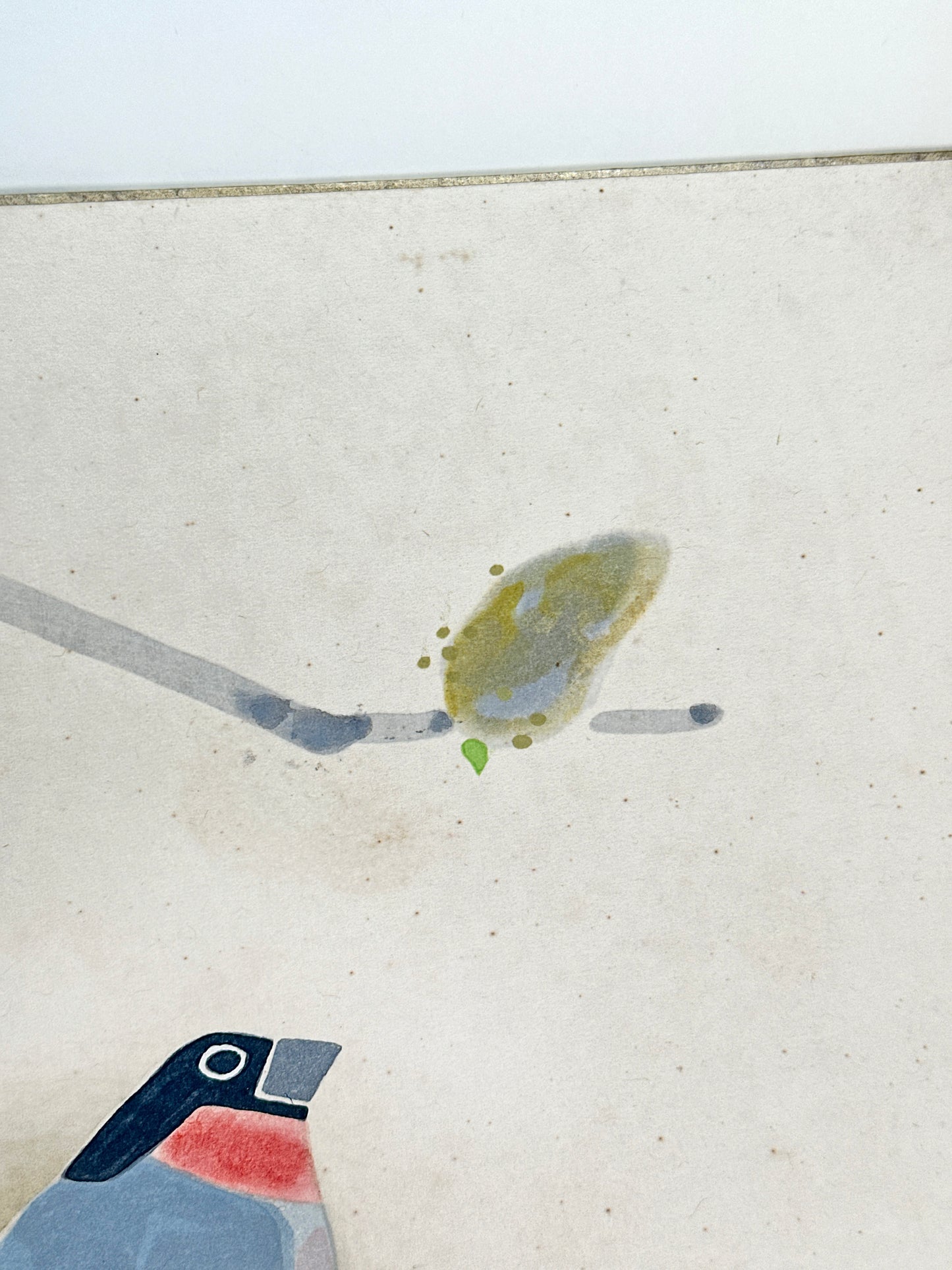 SHP260 - Print Shikishi Artwork by Mori Hakuhō 森白甫