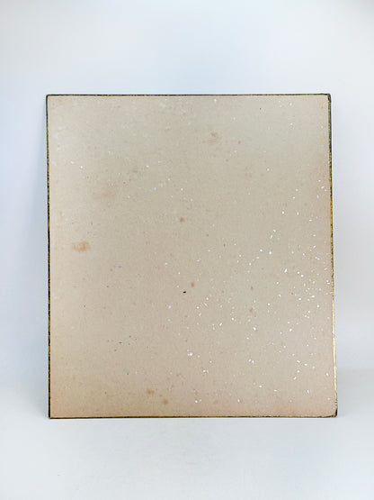 SHP262 - Shikishi Artwork of Hina Ningyō 雛人形