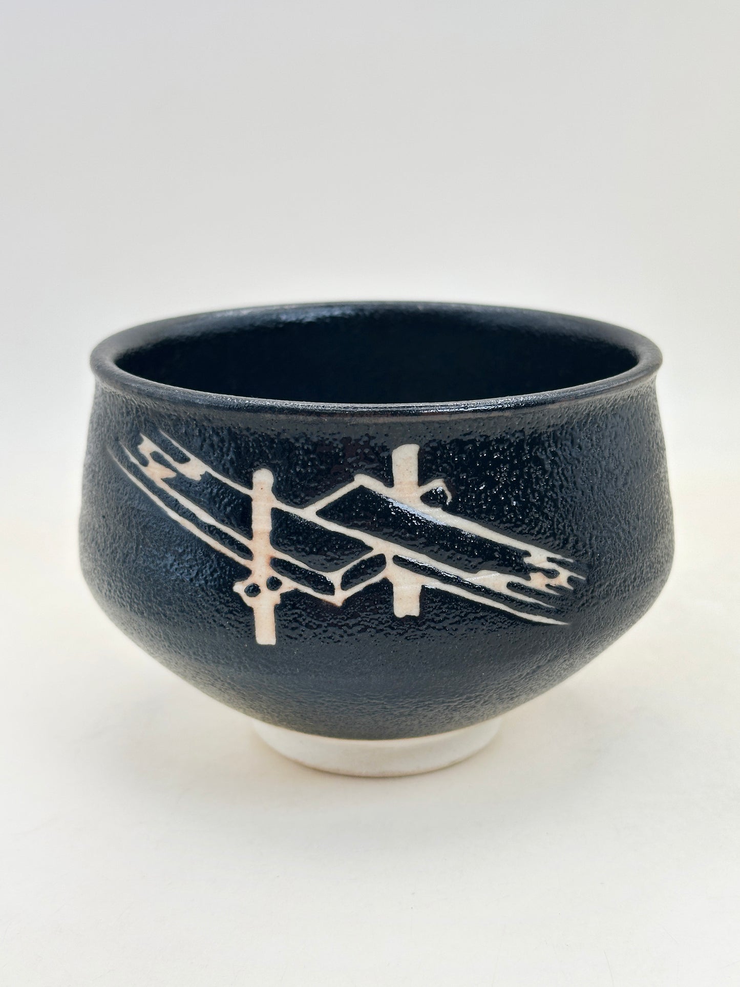 TC111 - Seto-yaki Chawan Matcha Bowl by Yoshiki Sugiura 杉浦芳樹
