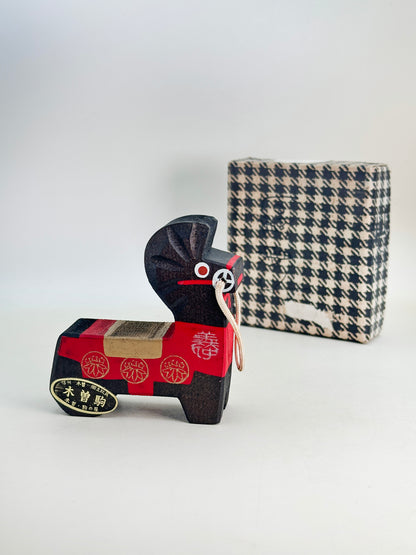 FT350 - Artisanat populaire - Cheval Kiso Koma (木曽駒)