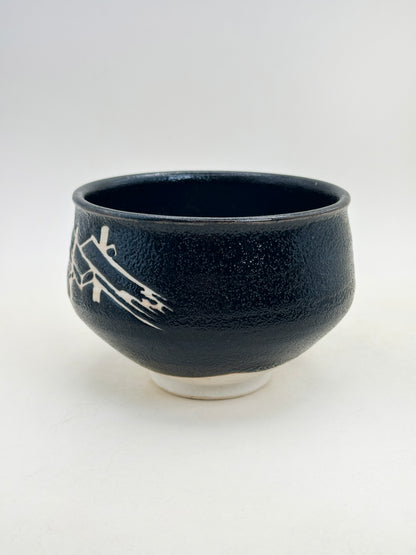 TC111 - Seto-yaki Chawan Matcha Bowl by Yoshiki Sugiura 杉浦芳樹