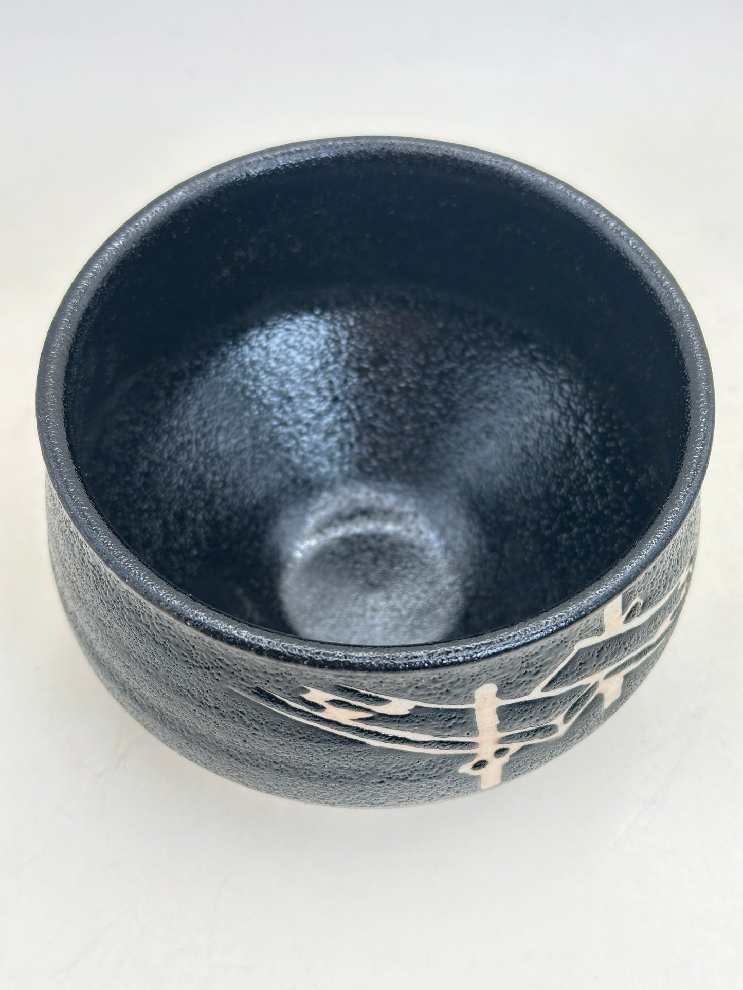 TC111 - Seto-yaki Chawan Matcha Bowl by Yoshiki Sugiura 杉浦芳樹