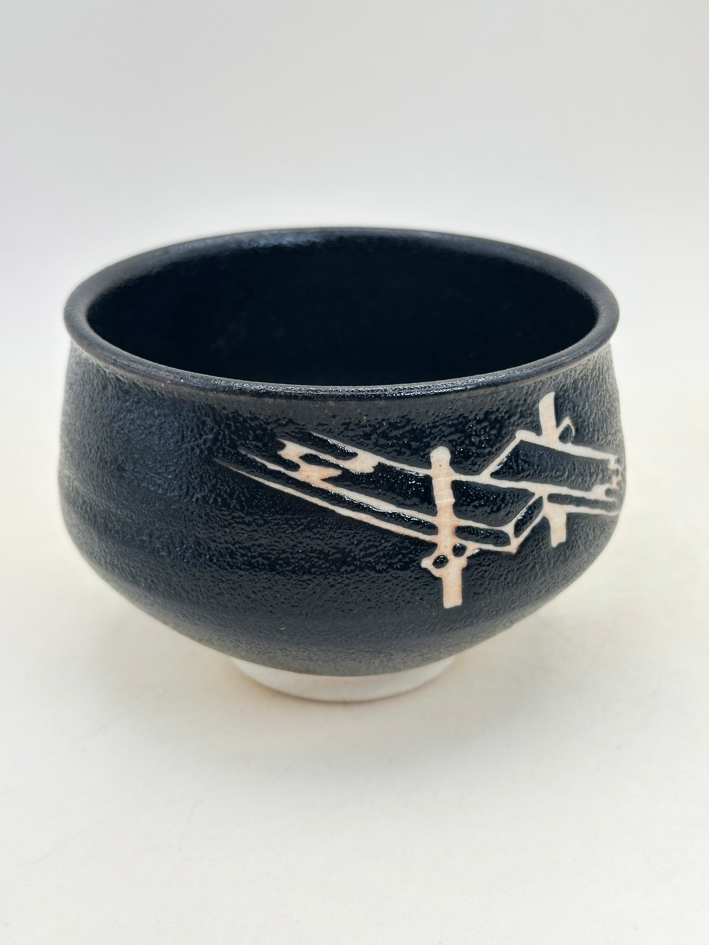 TC111 - Seto-yaki Chawan Matcha Bowl by Yoshiki Sugiura 杉浦芳樹