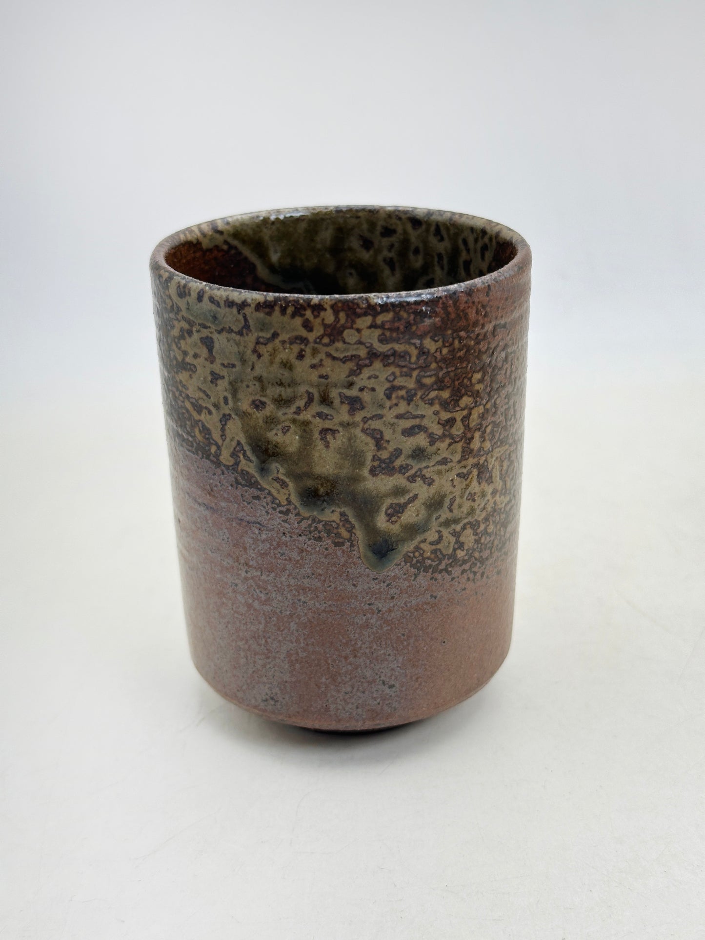 TB320 - Tamba-yaki Yunomi Tea Cup 丹波焼