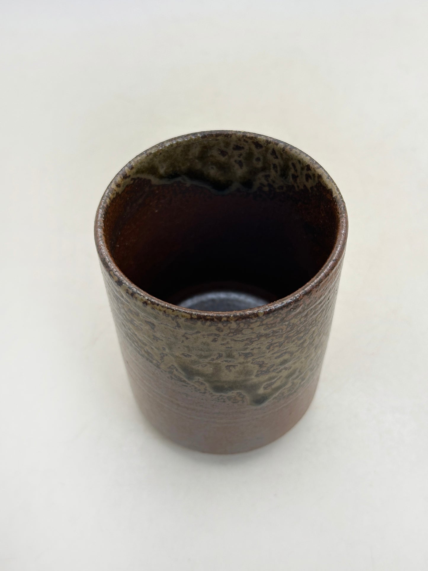 TB320 - Tamba-yaki Yunomi Tea Cup 丹波焼