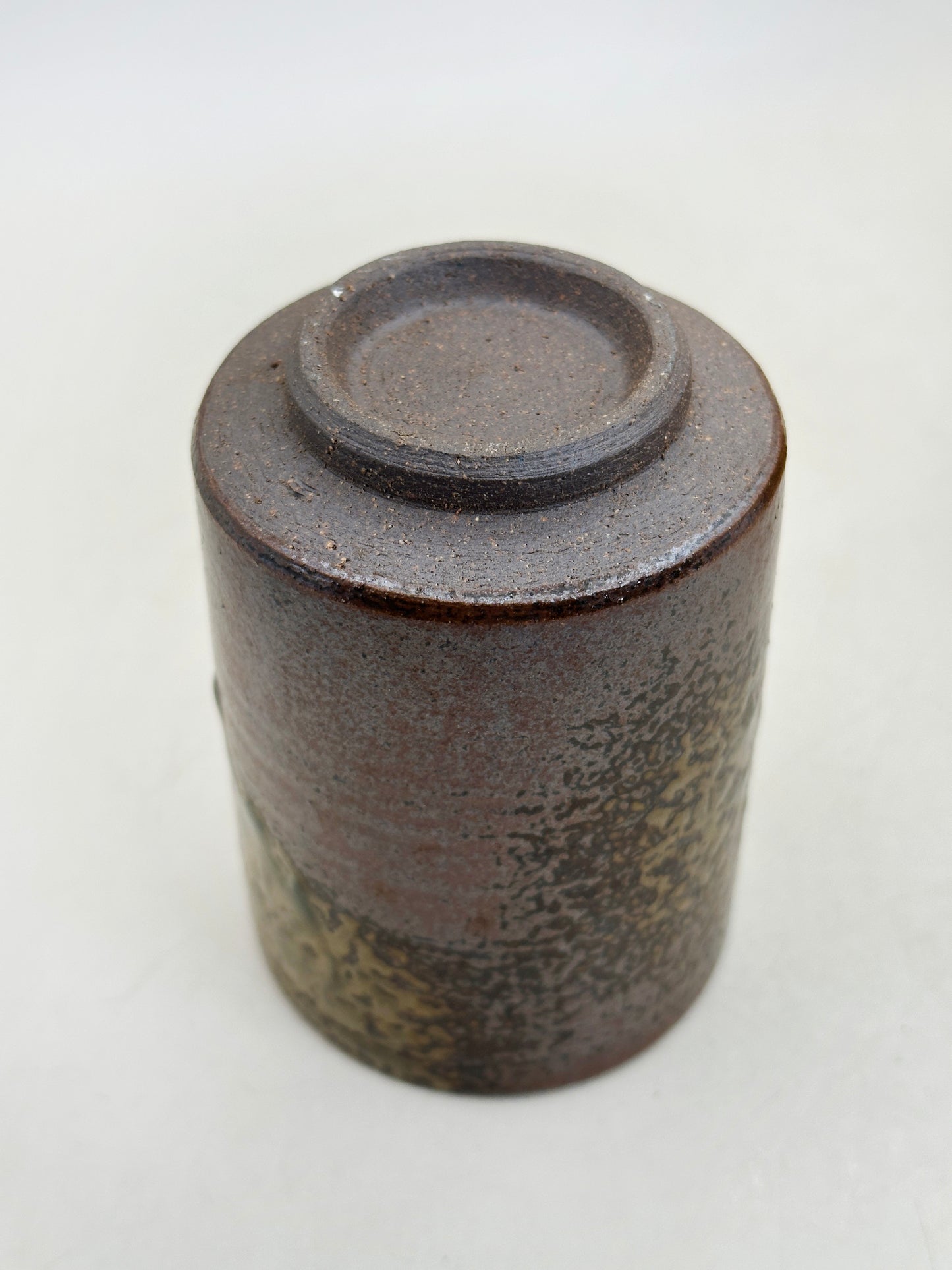 TB320 - Tamba-yaki Yunomi Tea Cup 丹波焼