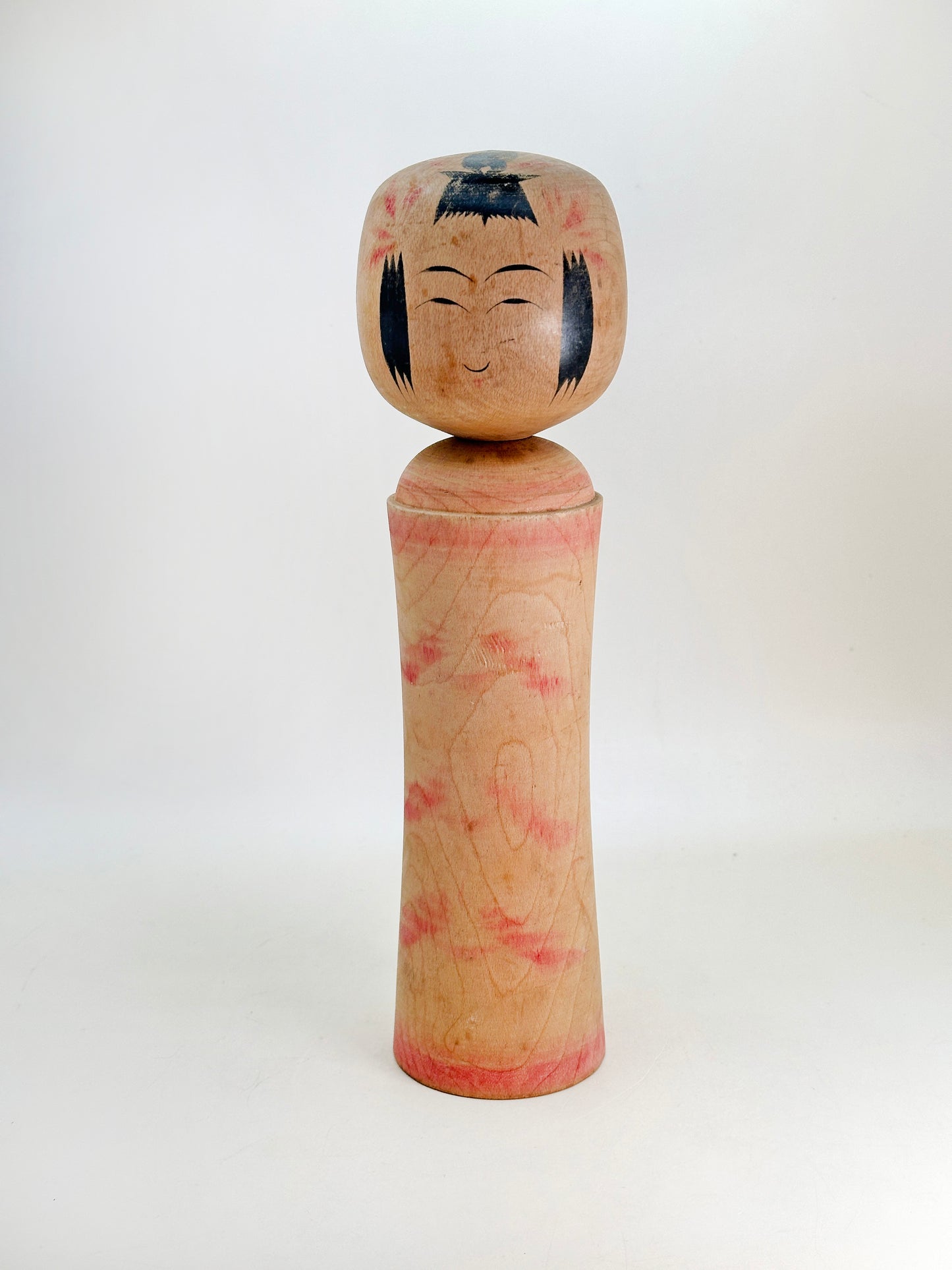 K25140 - Naruko kokeshi by Kazuo Sato 佐藤一夫