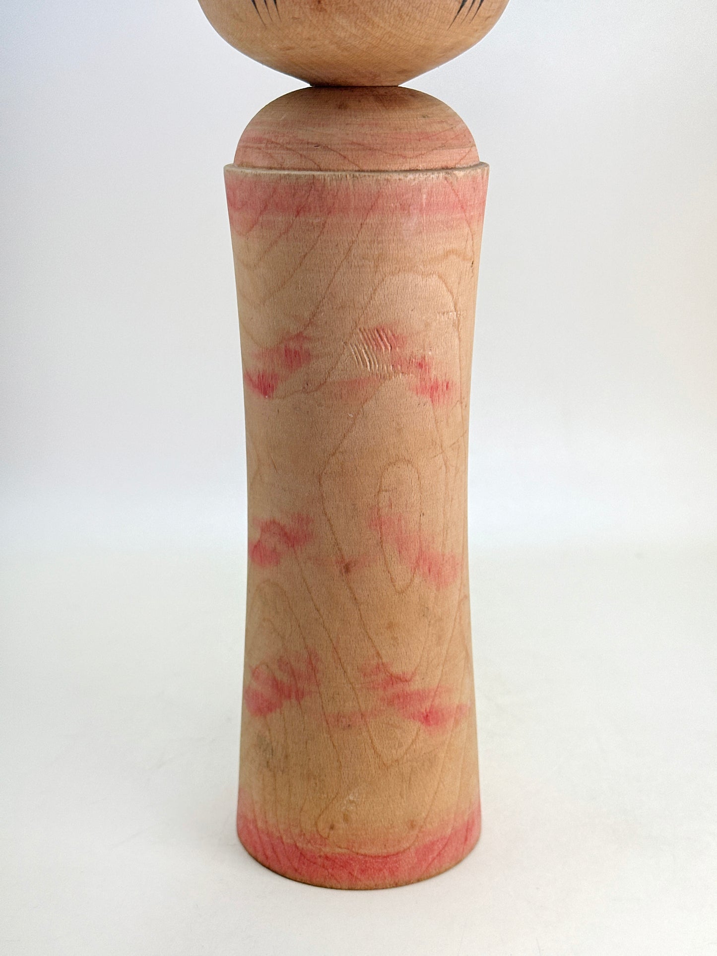 K25140 - Naruko kokeshi by Kazuo Sato 佐藤一夫