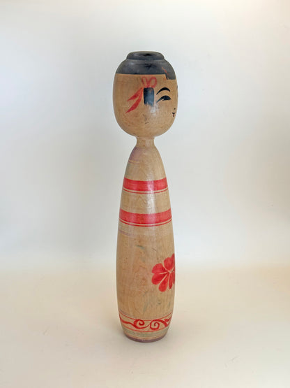 K25060 - Traditional Tsugaru Kokeshi by Yoshiki Sato 佐藤佳樹