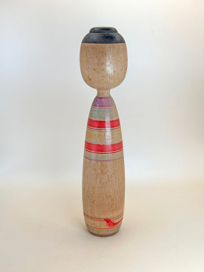 K25060 - Traditional Tsugaru Kokeshi by Yoshiki Sato 佐藤佳樹