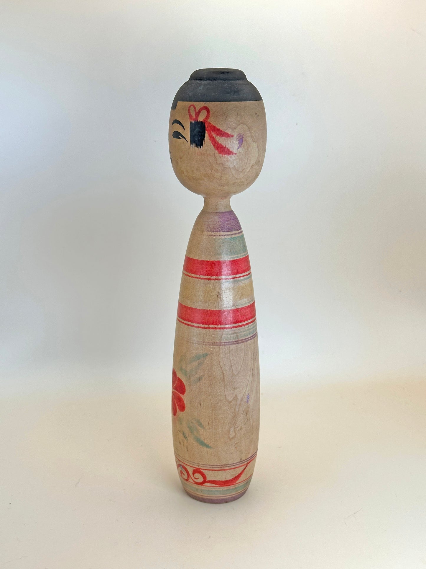 K25060 - Traditional Tsugaru Kokeshi by Yoshiki Sato 佐藤佳樹