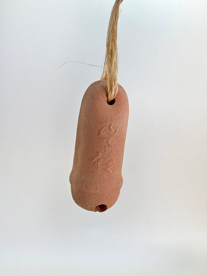 CB205 - Dorei Clay Bell from Hachiman-sha Shrine 八幡社