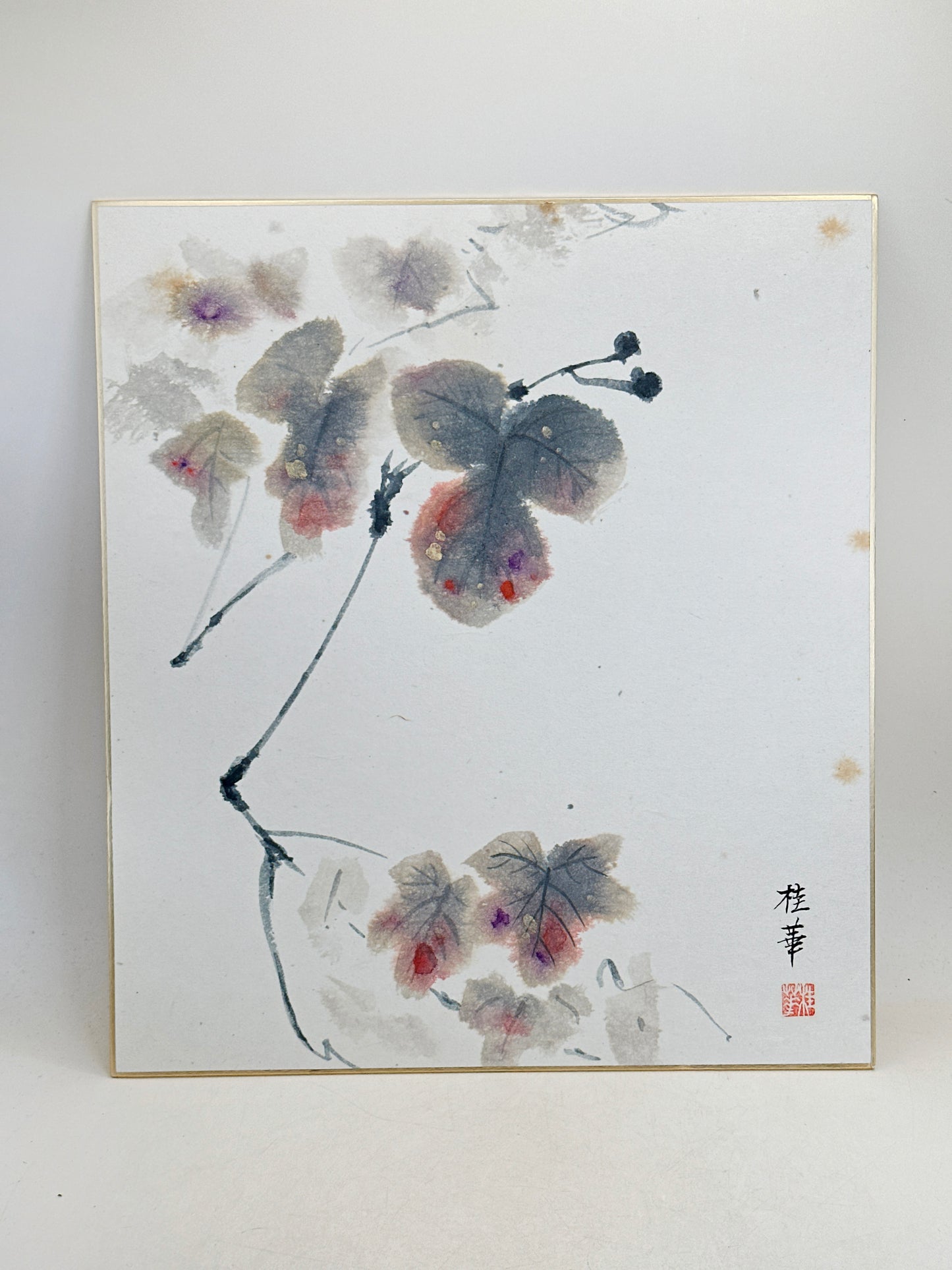 SHP326 - Shikishi artwork by Keika 桂華