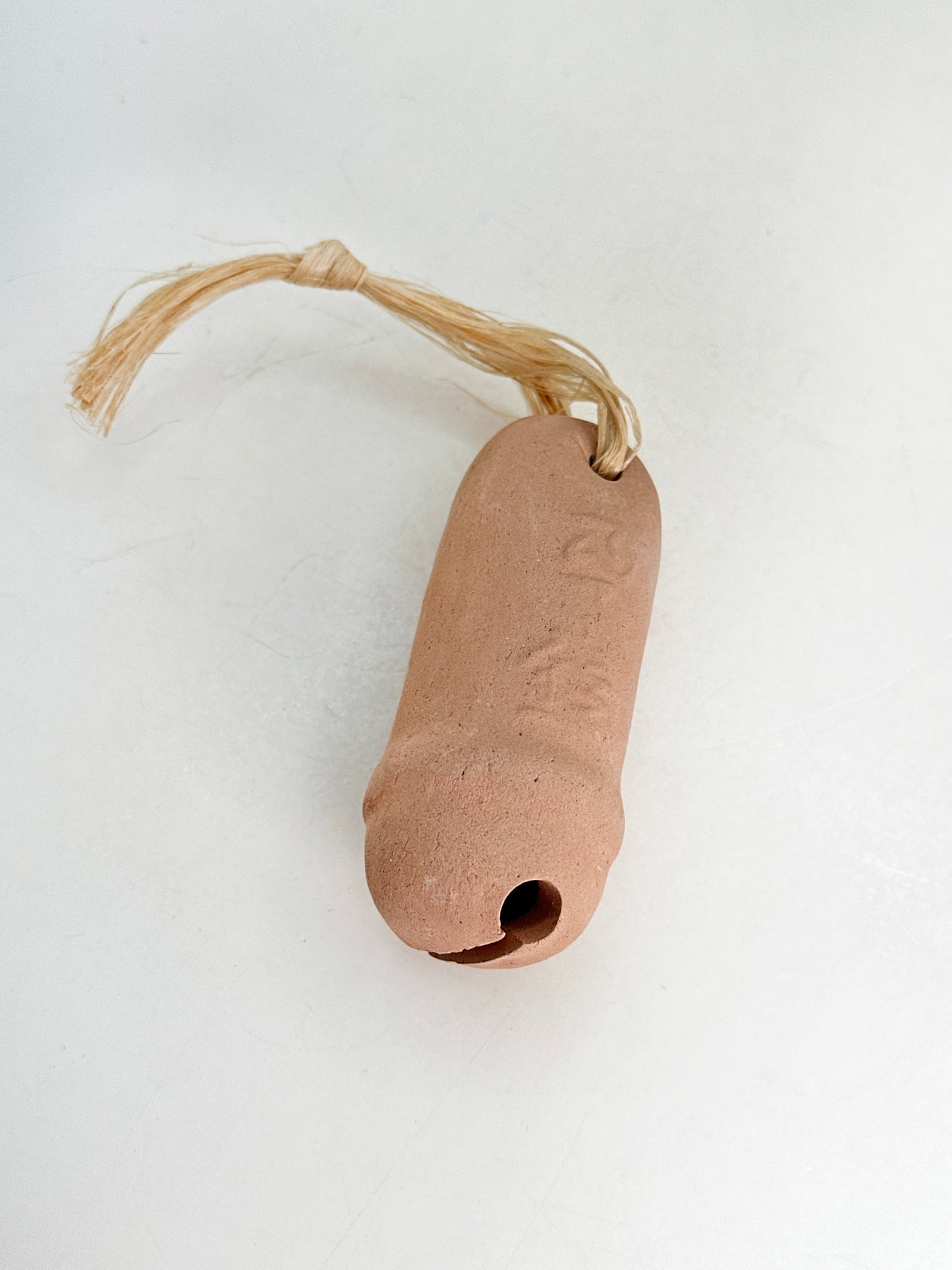 CB205 - Dorei Clay Bell from Hachiman-sha Shrine 八幡社
