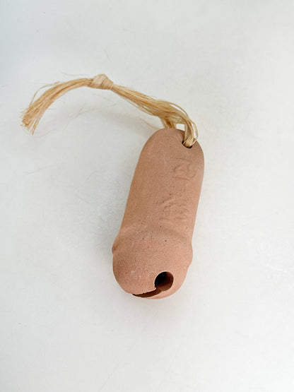 CB205 - Dorei Clay Bell from Hachiman-sha Shrine 八幡社