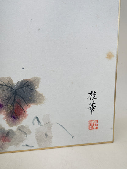 SHP326 - Shikishi artwork by Keika 桂華