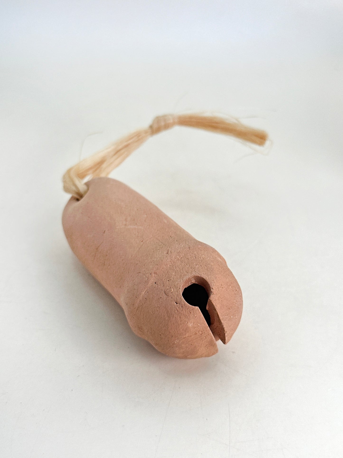CB205 - Dorei Clay Bell from Hachiman-sha Shrine 八幡社