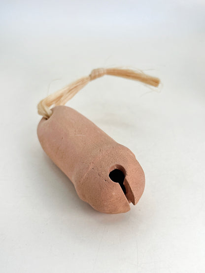 CB205 - Dorei Clay Bell from Hachiman-sha Shrine 八幡社