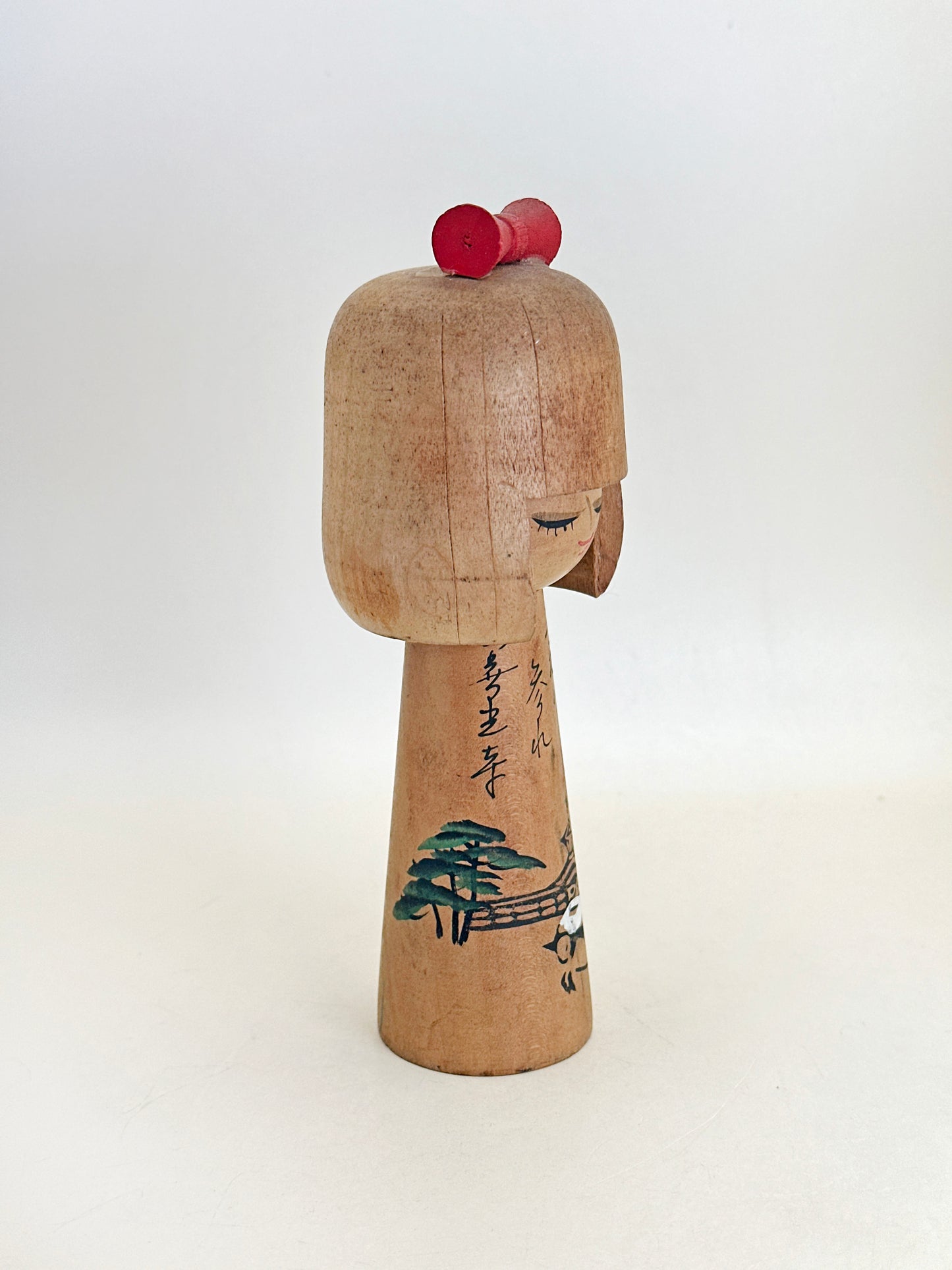 K15127 - Sosaku Kokeshi from Zenkō-ji Temple 善光寺