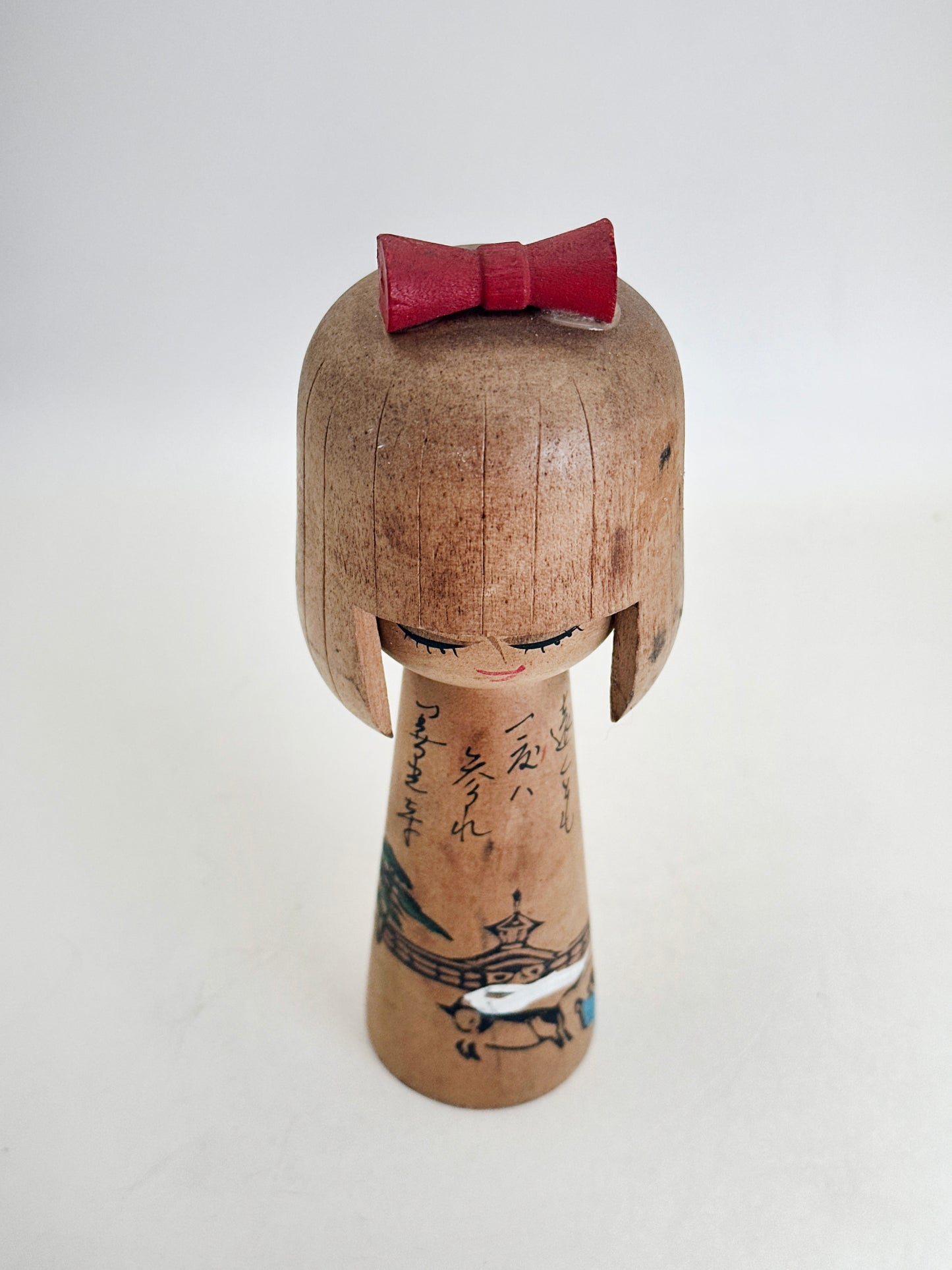 K15127 - Sosaku Kokeshi from Zenkō-ji Temple 善光寺