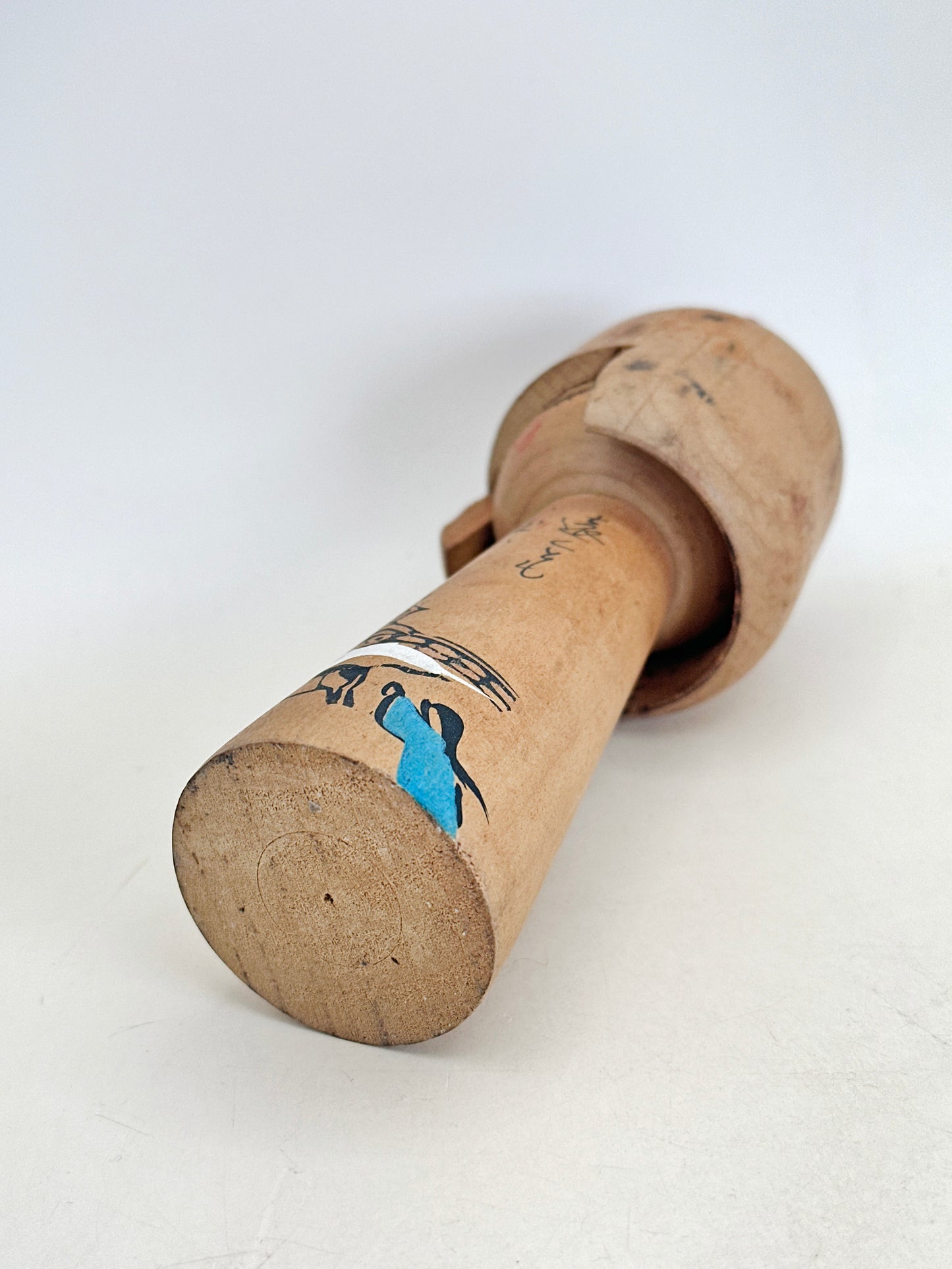 K15127 - Sosaku Kokeshi from Zenkō-ji Temple 善光寺