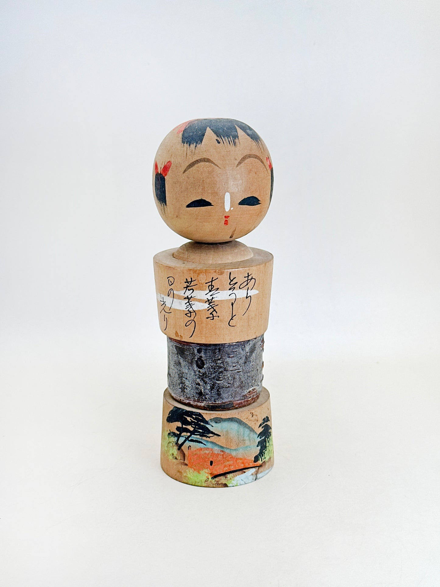 K15129 - Muñeca Kokeshi Omiyage de Nikkō 日光