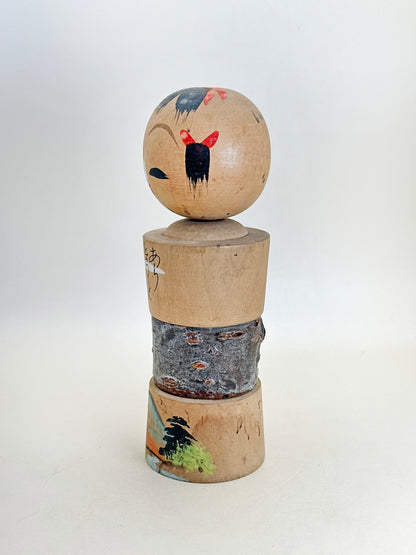 K15129 - Muñeca Kokeshi Omiyage de Nikkō 日光