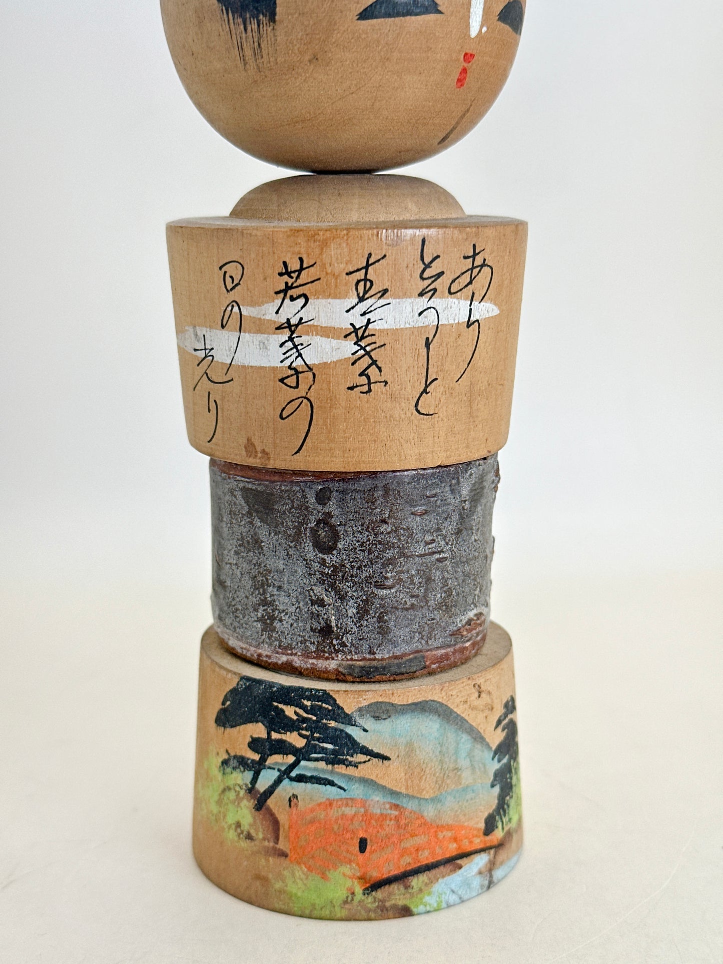 K15129 - Muñeca Kokeshi Omiyage de Nikkō 日光