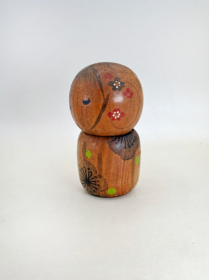 K10198 - Sosaku Kokeshi by Maruyama Hōgetsu 丸山峰月