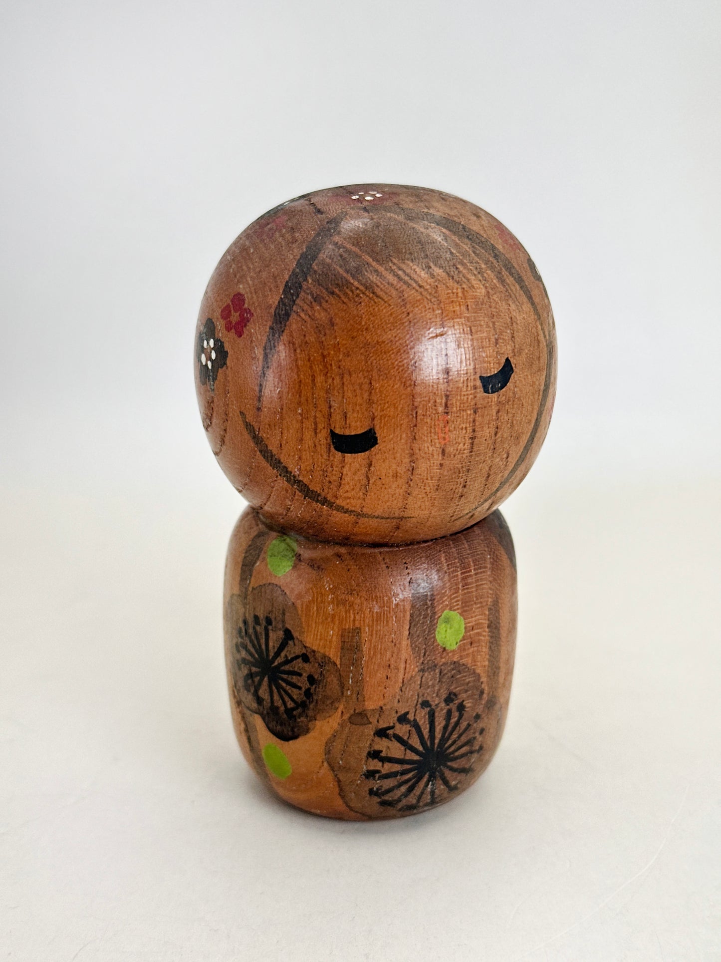 K10198 - Sosaku Kokeshi by Maruyama Hōgetsu 丸山峰月