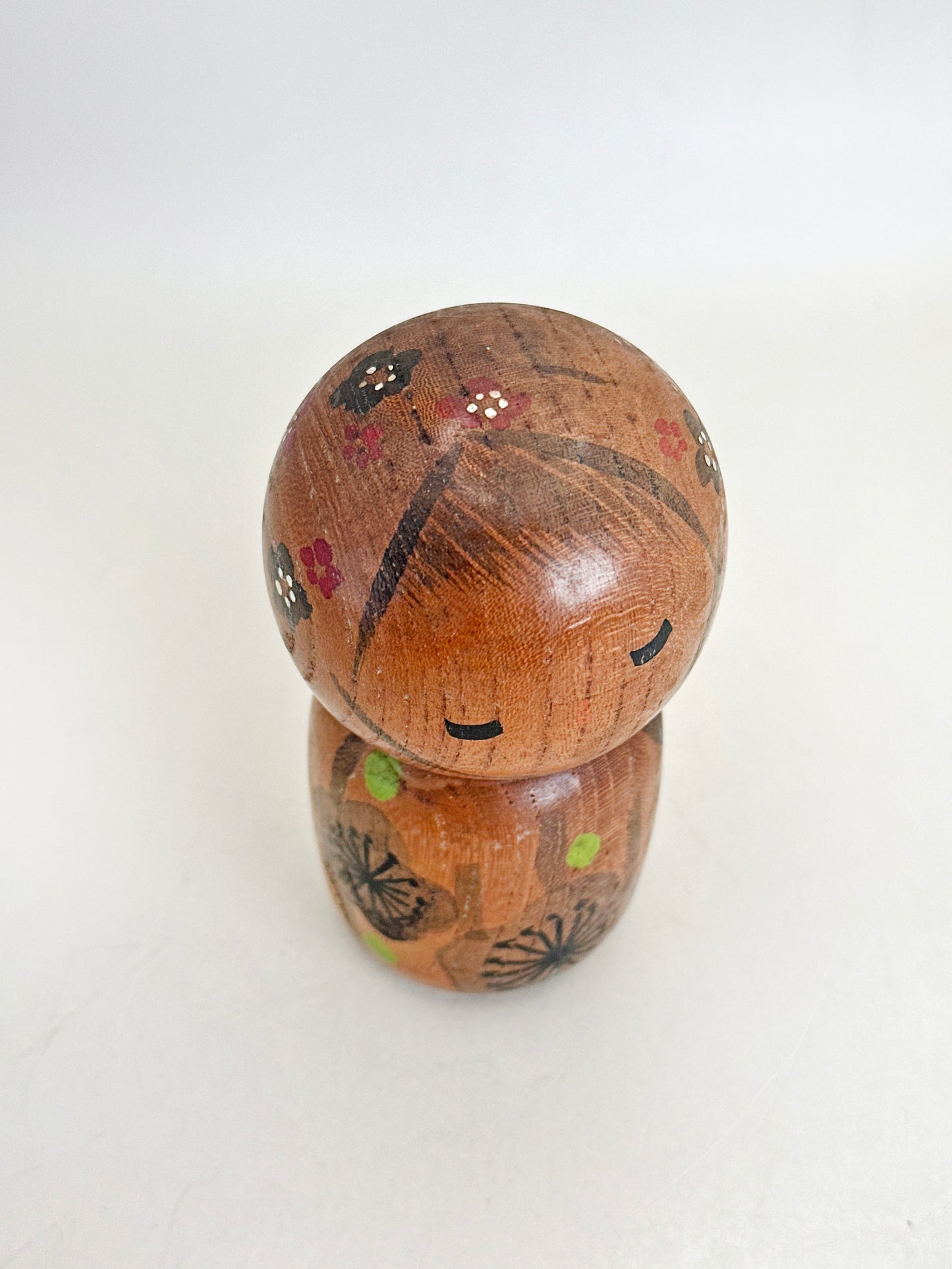 K10198 - Sosaku Kokeshi by Maruyama Hōgetsu 丸山峰月