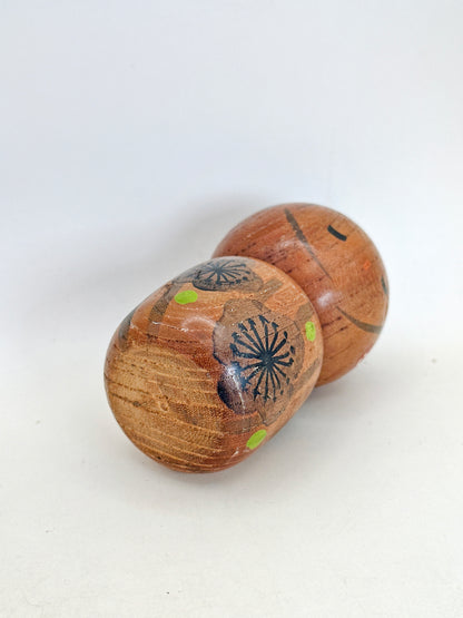 K10198 - Sosaku Kokeshi by Maruyama Hōgetsu 丸山峰月