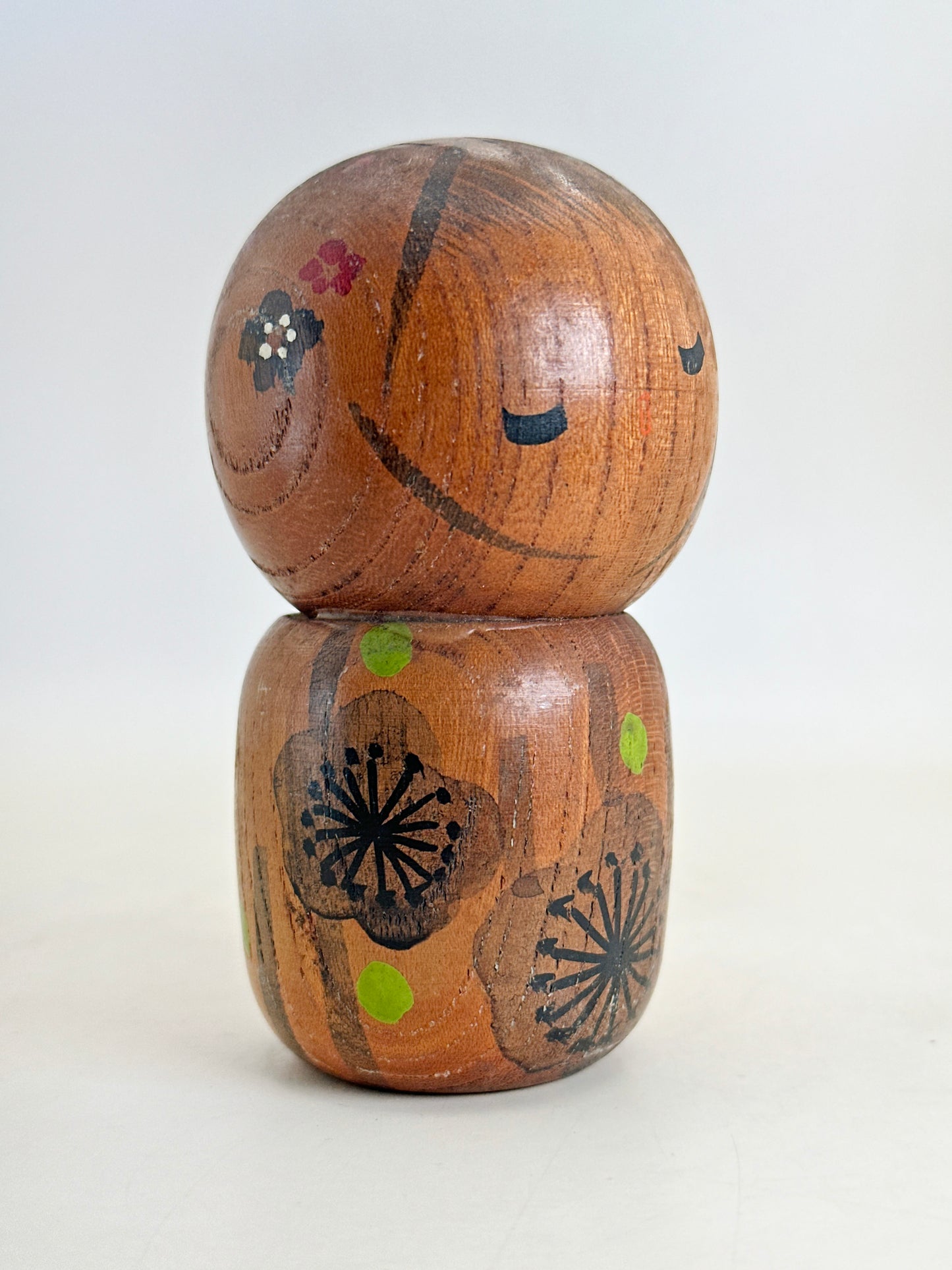 K10198 - Sosaku Kokeshi by Maruyama Hōgetsu 丸山峰月