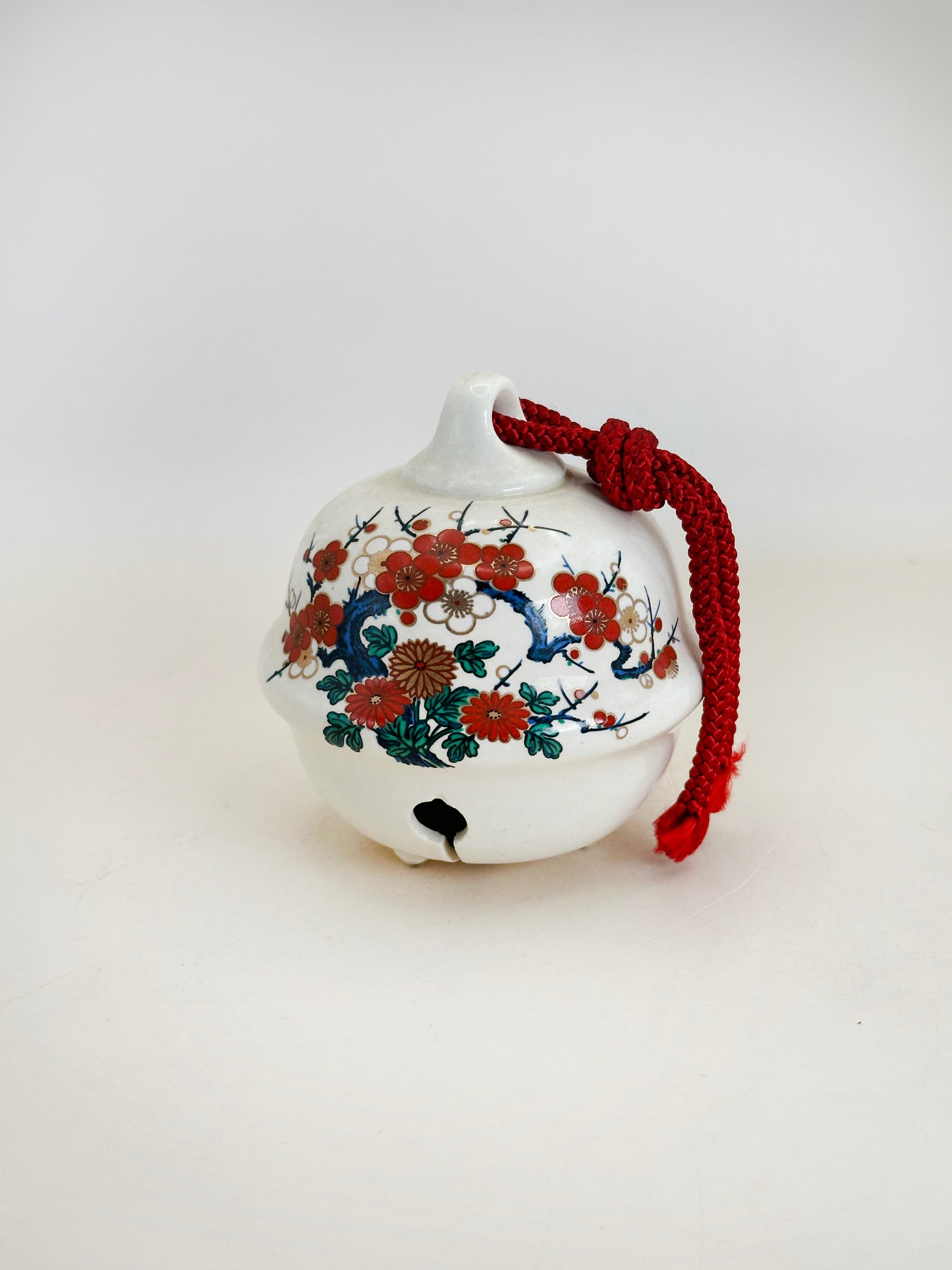 CB206 - Dorei Clay Bell of Kutani-yaki 九谷焼