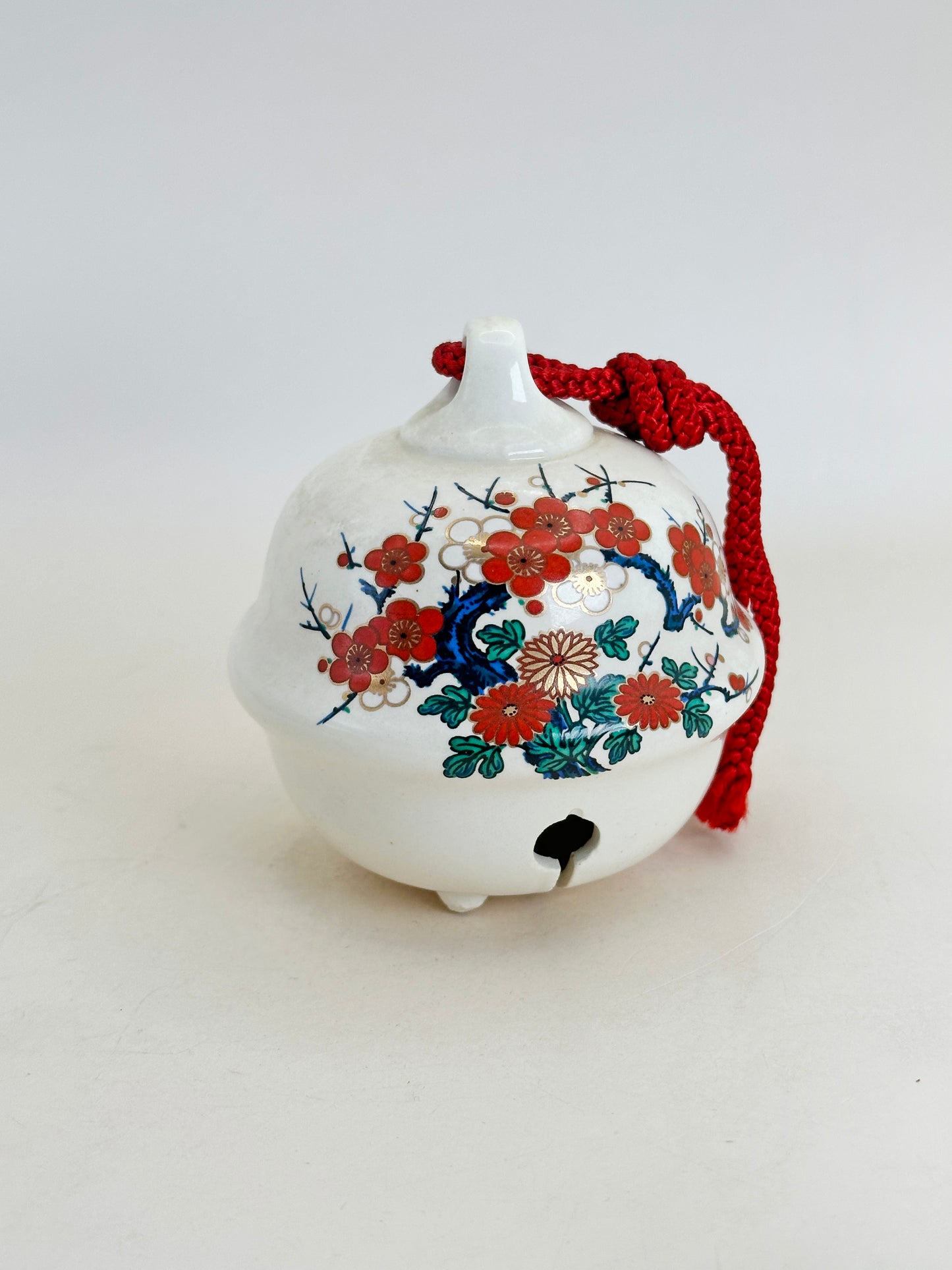 CB206 - Dorei Clay Bell of Kutani-yaki 九谷焼