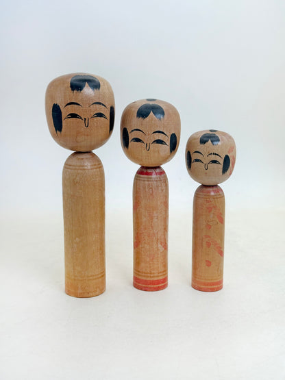 K10240 - Zao kokeshi by Yasumitsu Omiya 大宮安光