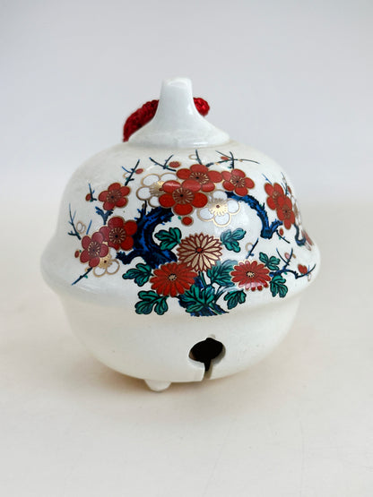 CB206 - Dorei Clay Bell of Kutani-yaki 九谷焼