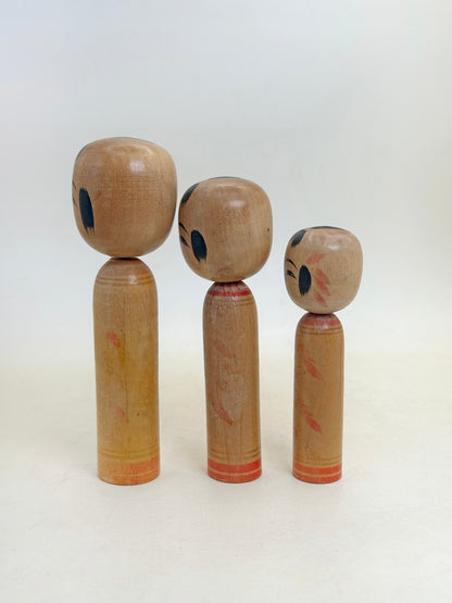 K10240 - Zao kokeshi by Yasumitsu Omiya 大宮安光
