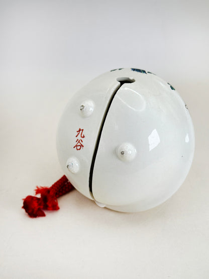 CB206 - Dorei Clay Bell of Kutani-yaki 九谷焼