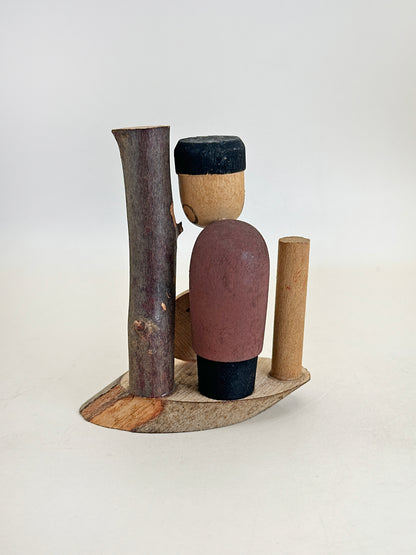 K10197 - Omiyage Kokeshi de Matsushima 松島